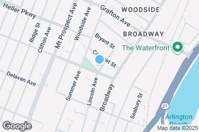 Map image of the property - Nyendak Apartments