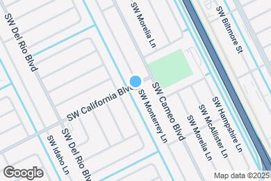 Map image of the property - 1978 SW Monterrey Ln