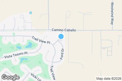 Map image of the property - 1031 Ford Dr