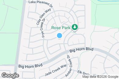 Map image of the property - 5430 Moonlight Way