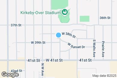 Map image of the property - 3009 S Covell Ave