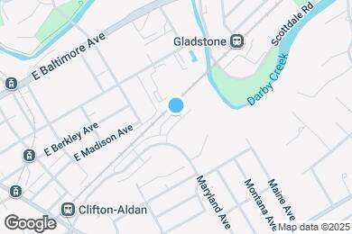 Map image of the property - 217 E Maryland Ave