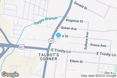 Map image of the property - 102 Duke St