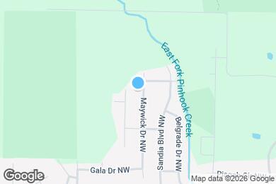 Map image of the property - 6315 Maywick Dr NW