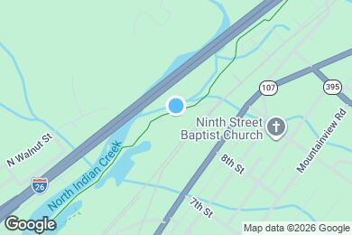 Map image of the property - 517 Lattie Miller Rd