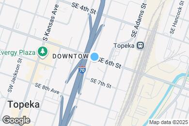 Map image of the property - Madison Street Apartments