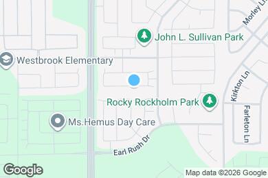 Map image of the property - 7264 Corvus Cir