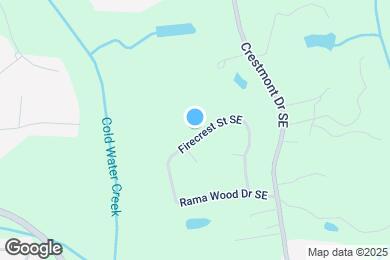 Map image of the property - 709 Firecrest St SE