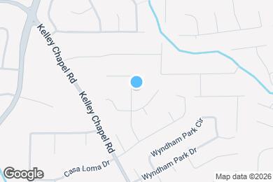 Map image of the property - 3106 Sherwood Oaks Ln