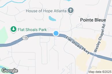 Map image of the property - 3781 Wesley View