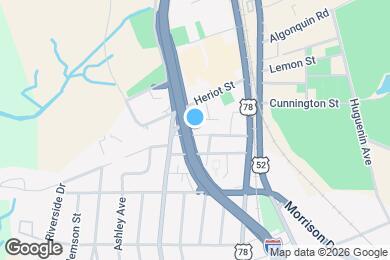 Map image of the property - 2128 Courtland Ave