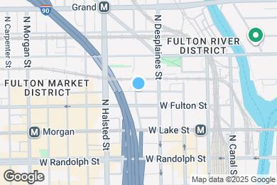 Map image of the property - 699 W Wayman St