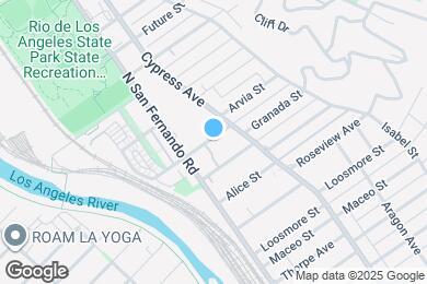 Map image of the property - 2632 1/2 Arvia St