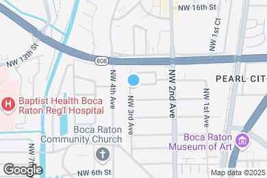 Map image of the property - 298 NW 11th St