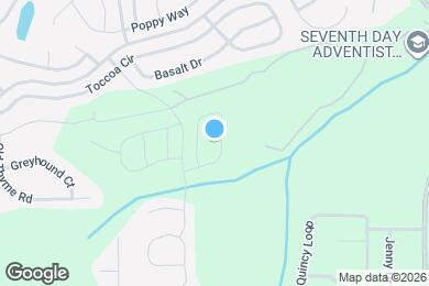 Map image of the property - 7915 Bluefin Trail