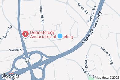 Map image of the property - 101 Hopkins St