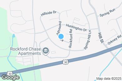 Map image of the property - 24 Pennridge Ave