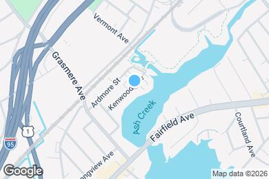 Map image of the property - 108 Kenwood Ave