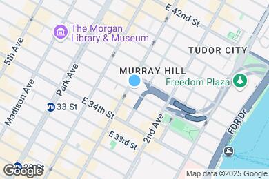 Map image of the property - 201 E 36th St