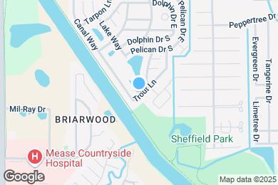 Map image of the property - 589 Trout Ln