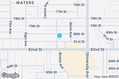 Map image of the property - 2616 81st St