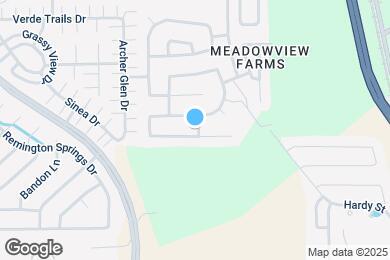 Map image of the property - 1423 Evermore Manor Ln