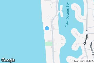 Map image of the property - 3443 Gulf Shore Blvd N