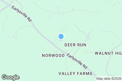 Map image of the property - 3795 Earlysville Rd