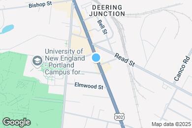 Map image of the property - 1058 Forest Ave