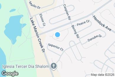 Map image of the property - 530 Peace Dr