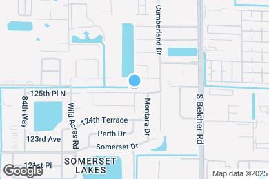 Map image of the property - 8001 CottonWoode Dr