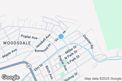 Map image of the property - 165 Edgwood St