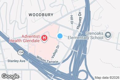 Map image of the property - 1711 Holly Dr