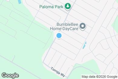 Map image of the property - 10714 Giacconi Dr