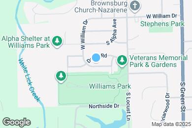Map image of the property - 406 Weston Rd