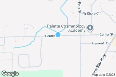 Map image of the property - 497 W Center St