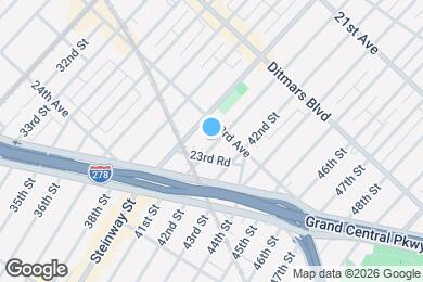 Map image of the property - 23-12 41st St