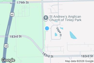 Map image of the property - 18123 94th Ave