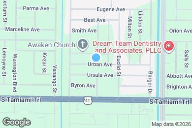 Map image of the property - 17089 Urban Ave
