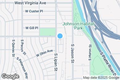 Map image of the property - Pascal Gardens Apartments