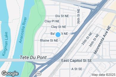 Map image of the property - 204 34th St NE