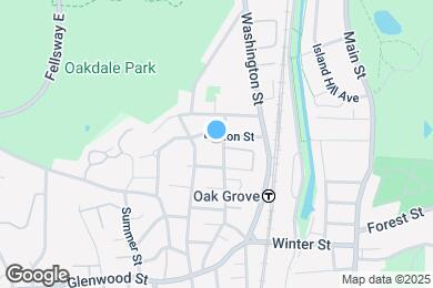 Map image of the property - 118 Wyoming Ave