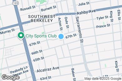 Map image of the property - 1340 67th St