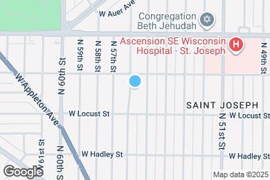 Map image of the property - 2948 N 56th St