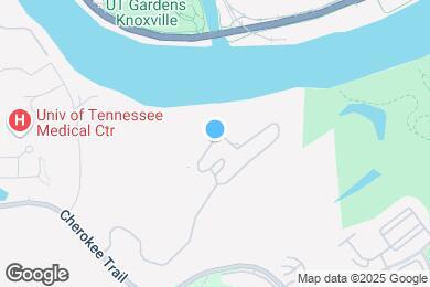 Map image of the property - 1856 Cherokee Bluff Dr