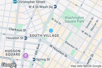 Map image of the property - 186 Bleecker St