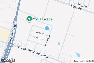 Map image of the property - 308 Deloris Dr