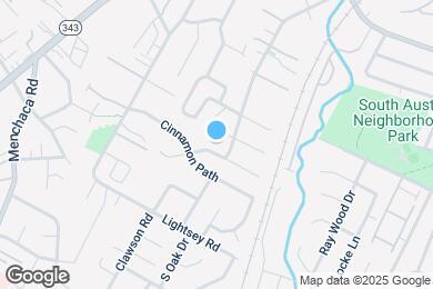 Map image of the property - 1604 Waterloo Tr