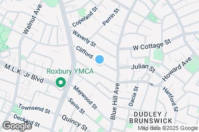 Map image of the property - 47 Clifford St