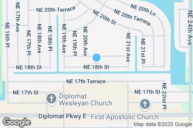 Map image of the property - 2015 NE 18th St